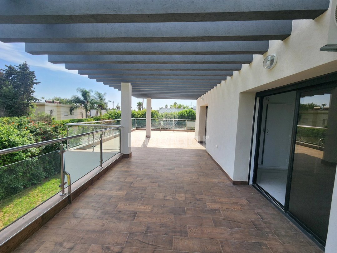 فيلا فاخرة للإيجار في الرباط - 5 غرف نوم فسيحة - Photo 8