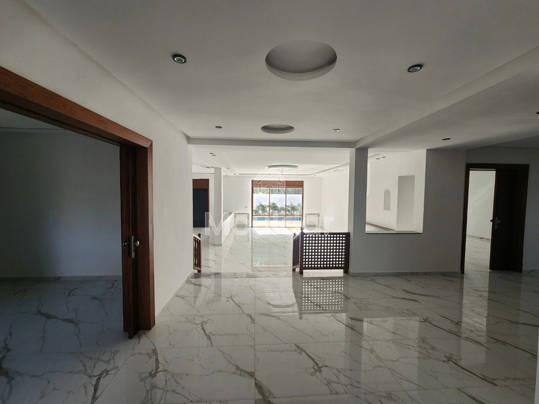 فيلا فاخرة للإيجار في الرباط - 5 غرف نوم فسيحة - Photo 2