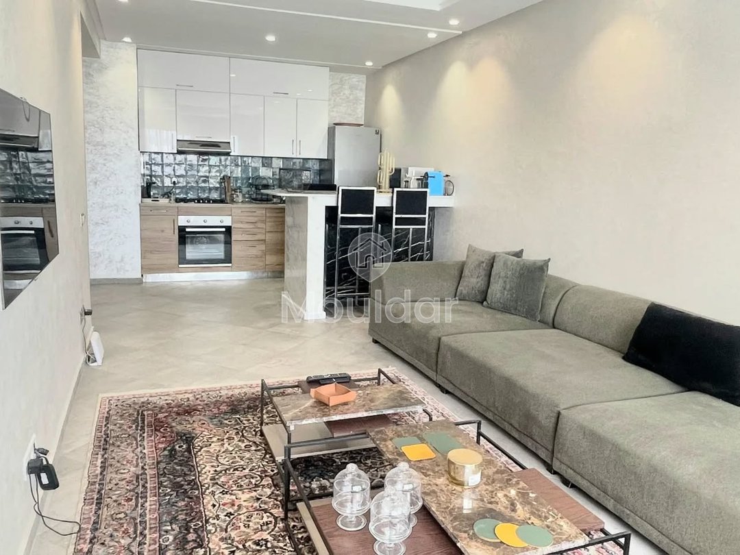 Appartamento 1 camera da letto da affittare a Casablanca - Racine, 80m² - Photo 2