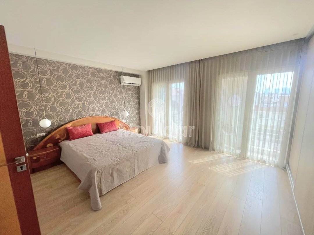 Appartamento 1 camera da letto da affittare a Casablanca - Racine, 80m² - Photo 4