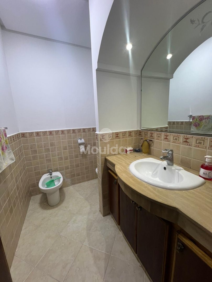 Apartamento moderno para alugar em Harhoura, Temara - 3 quartos - Photo 10
