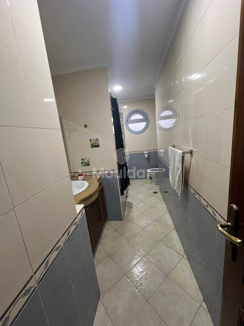 Apartamento moderno para alugar em Harhoura, Temara - 3 quartos - Photo 9