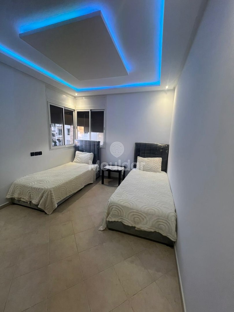 Apartamento moderno para alugar em Harhoura, Temara - 3 quartos - Photo 4