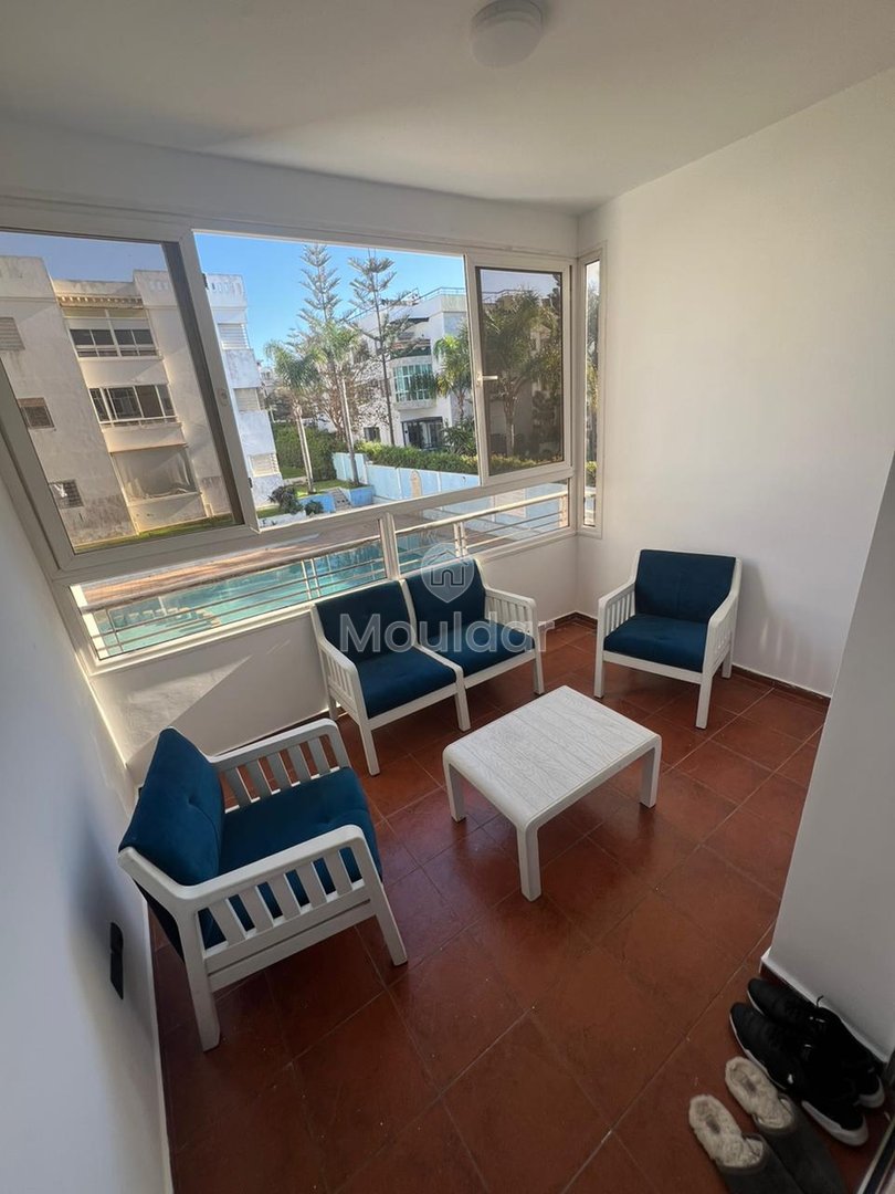 Apartamento moderno para alugar em Harhoura, Temara - 3 quartos - Photo 5