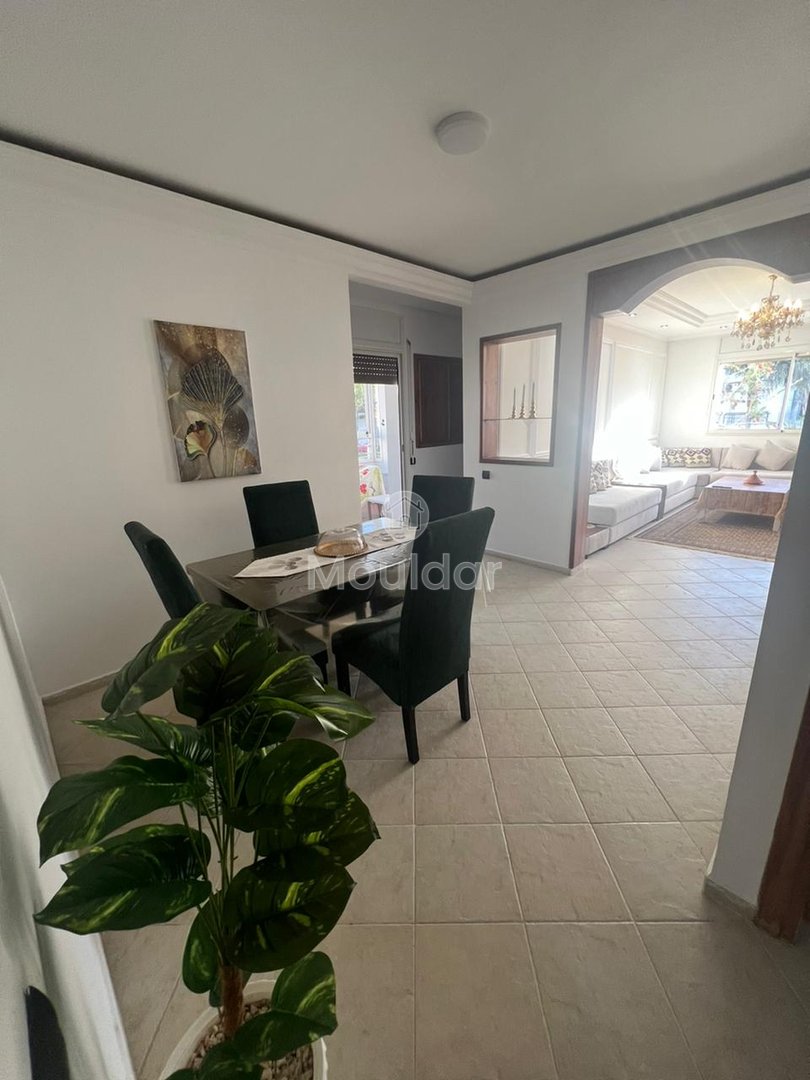 Apartamento moderno para alugar em Harhoura, Temara - 3 quartos - Photo 6