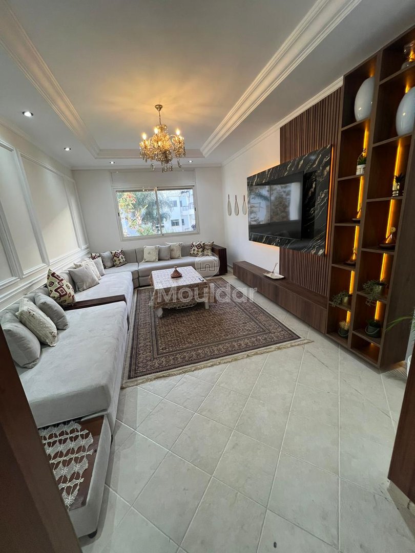 Apartamento moderno para alugar em Harhoura, Temara - 3 quartos - Photo 1