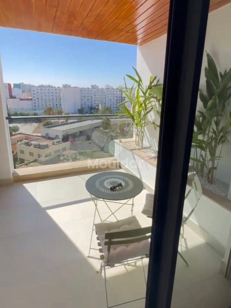 Wohnstudio zur Miete in Anfa, Casablanca: Komfort und Stil - Photo 5