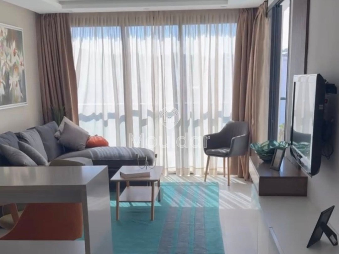 Wohnstudio zur Miete in Anfa, Casablanca: Komfort und Stil - Photo 1