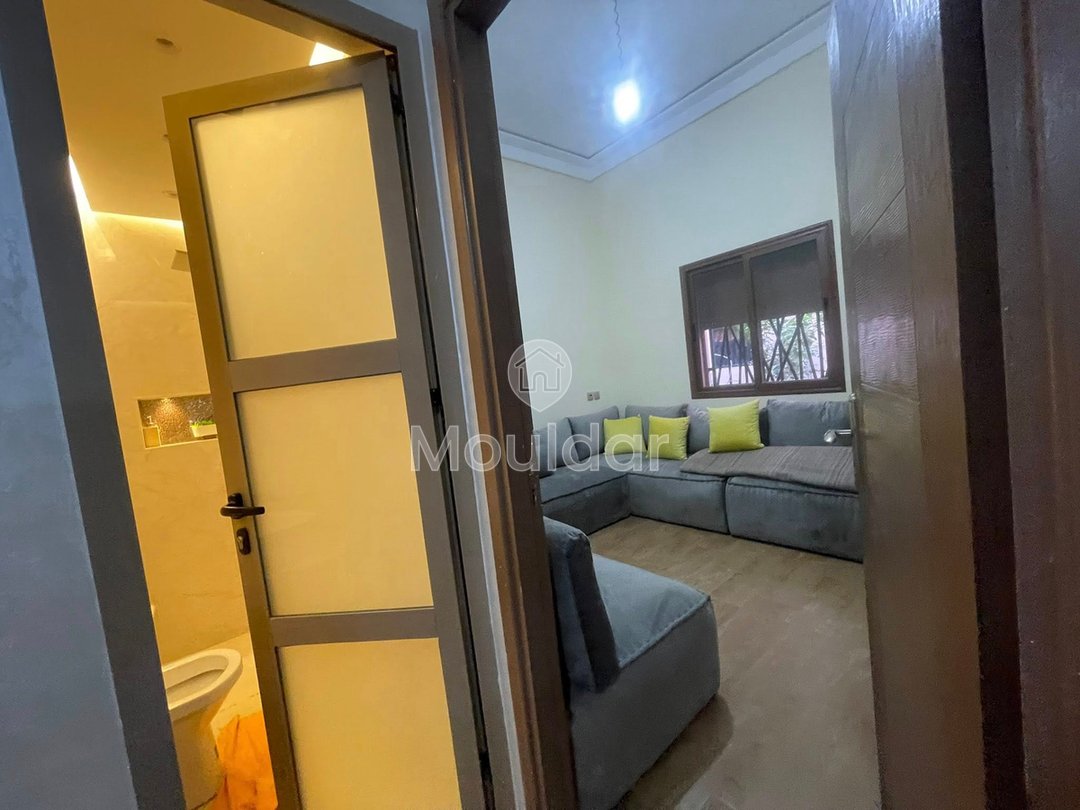 Marrakeş'te kiralık muhteşem daire - 2 yatak odası, 65 m² - Photo 1