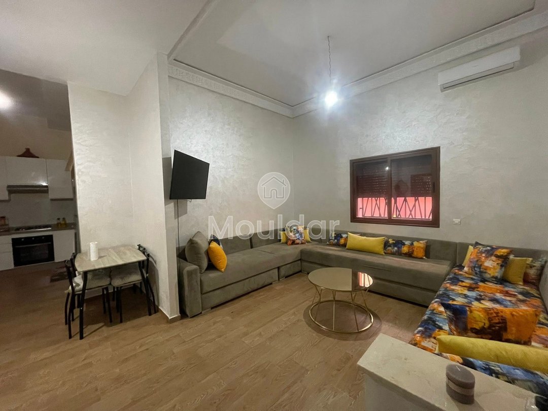 Marrakeş'te kiralık muhteşem daire - 2 yatak odası, 65 m² - Photo 5