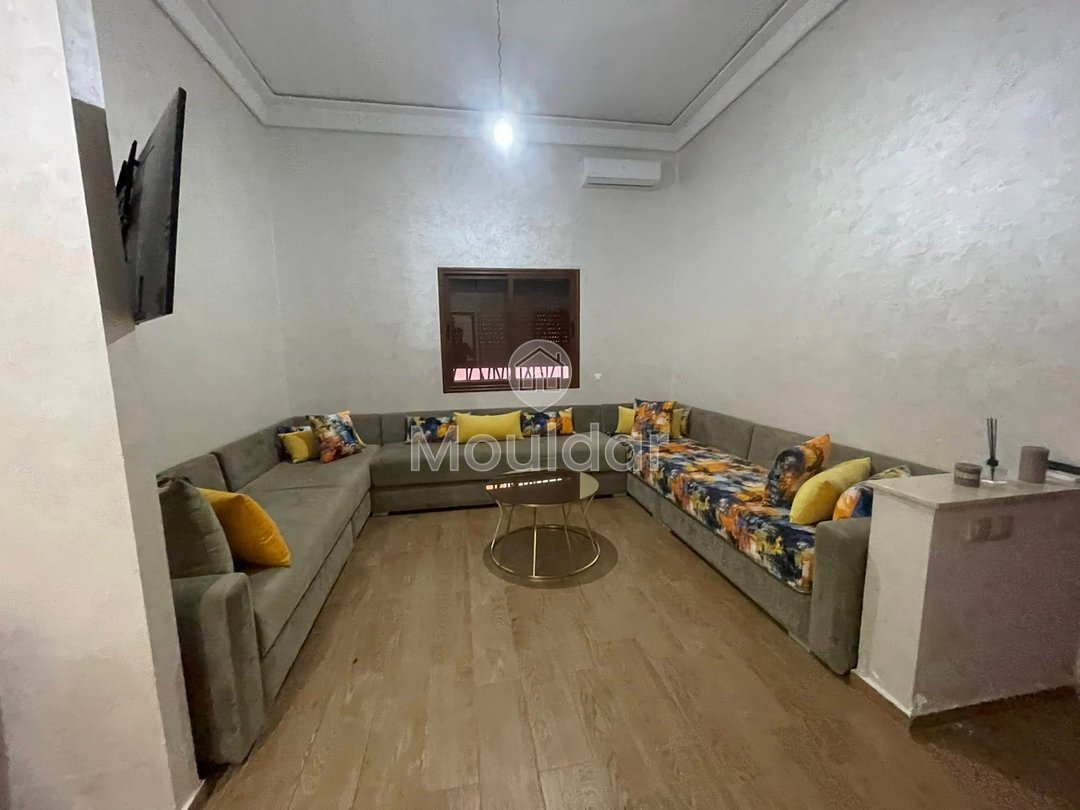 Marrakeş'te kiralık muhteşem daire - 2 yatak odası, 65 m² - Photo 8