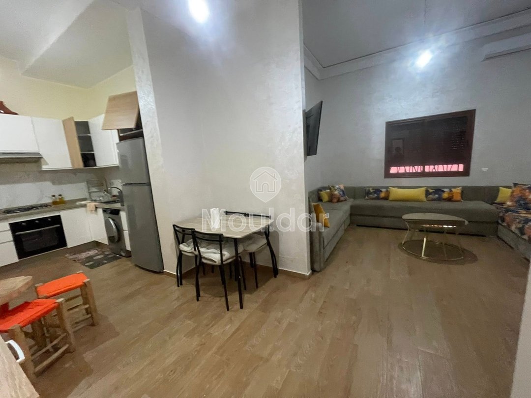 Marrakeş'te kiralık muhteşem daire - 2 yatak odası, 65 m² - Photo 6