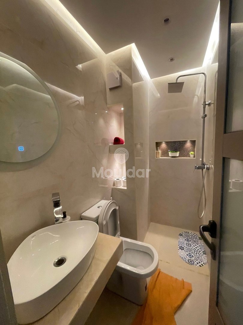 Marrakeş'te kiralık muhteşem daire - 2 yatak odası, 65 m² - Photo 16