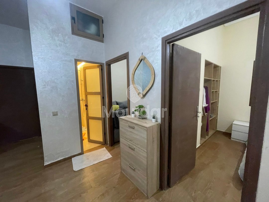 Marrakeş'te kiralık muhteşem daire - 2 yatak odası, 65 m² - Photo 12