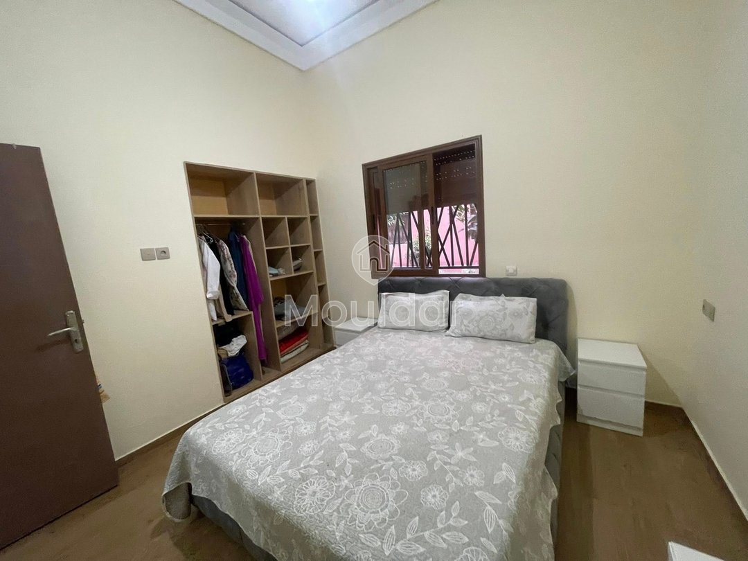 Marrakeş'te kiralık muhteşem daire - 2 yatak odası, 65 m² - Photo 10