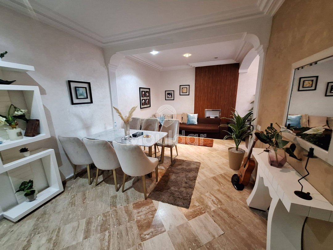 Bel appartamento in affitto a Casablanca - Palmier, 2 camere - Photo 1