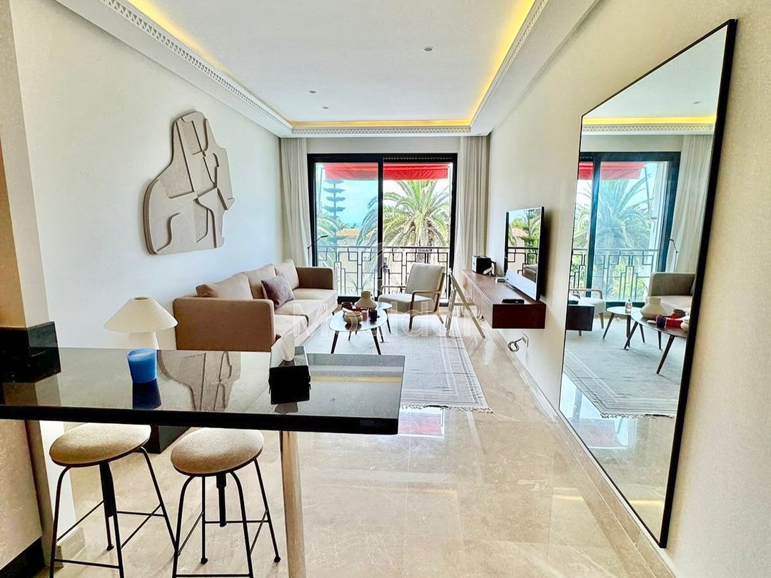 Appartement te huur in Anfa, Casablanca - 57 m² Charmant - Photo 1