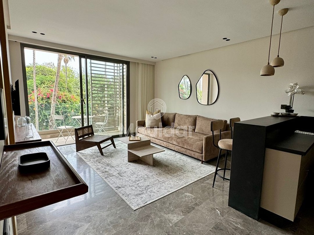 شقة غرفة نوم واحدة للإيجار في عين دياب، الدار البيضاء - Photo 2