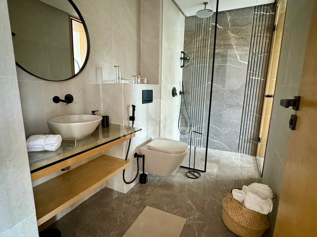 شقة غرفة نوم واحدة للإيجار في عين دياب، الدار البيضاء - Photo 8