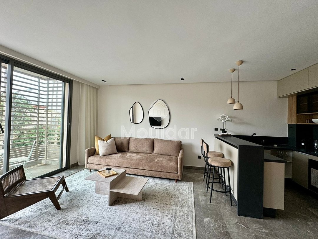 شقة غرفة نوم واحدة للإيجار في عين دياب، الدار البيضاء - Photo 1