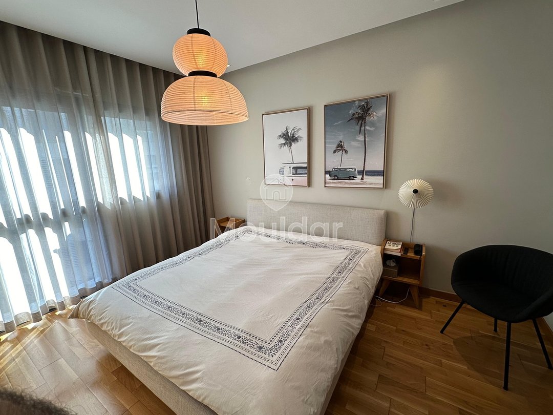 شقة جميلة للإيجار: 2 غرفة نوم في مدينة الدار البيضاء المالية - Photo 4