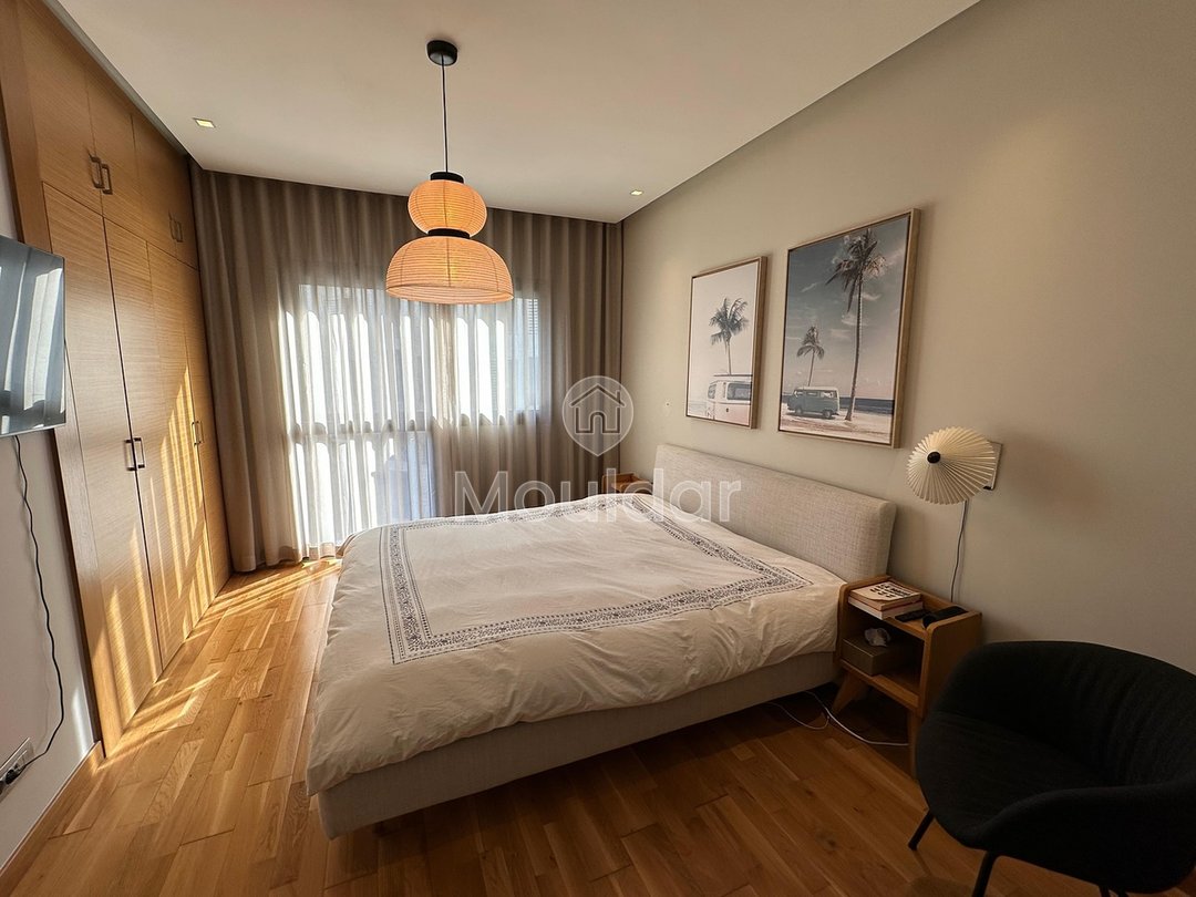 شقة جميلة للإيجار: 2 غرفة نوم في مدينة الدار البيضاء المالية - Photo 3