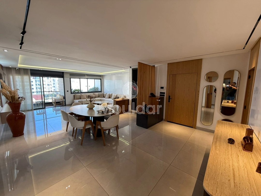 Luxuswohnung zur Miete in Casablanca - Racine-Viertel - Photo 2