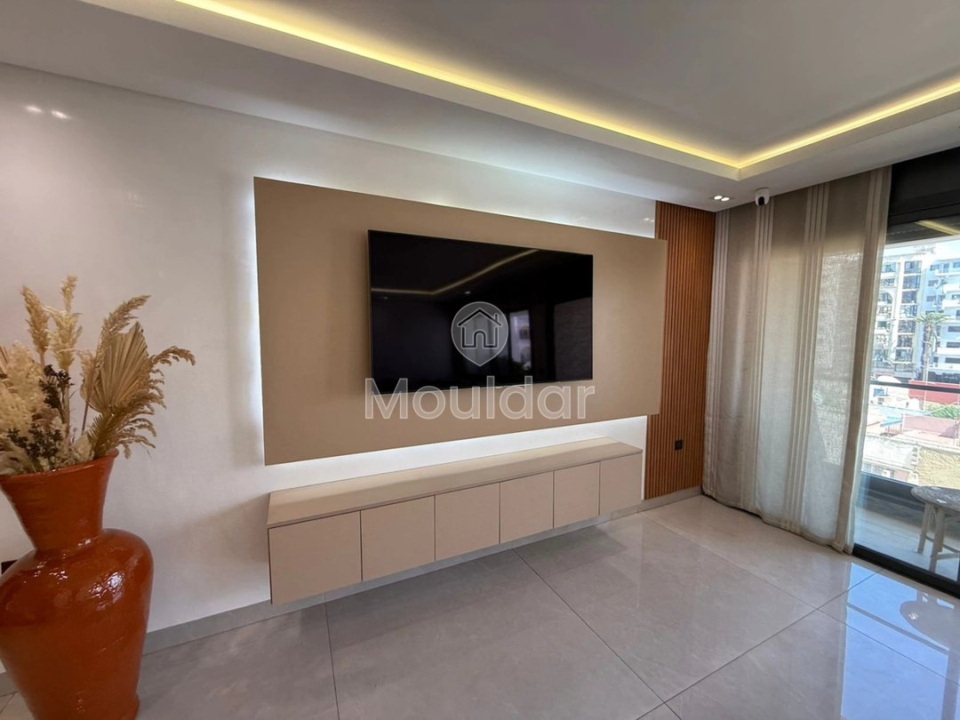 Luxuswohnung zur Miete in Casablanca - Racine-Viertel - Photo 4