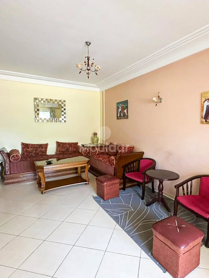 شقة جميلة للإيجار في أصيلا: غرفتان مثٌاليّتان - Photo 1