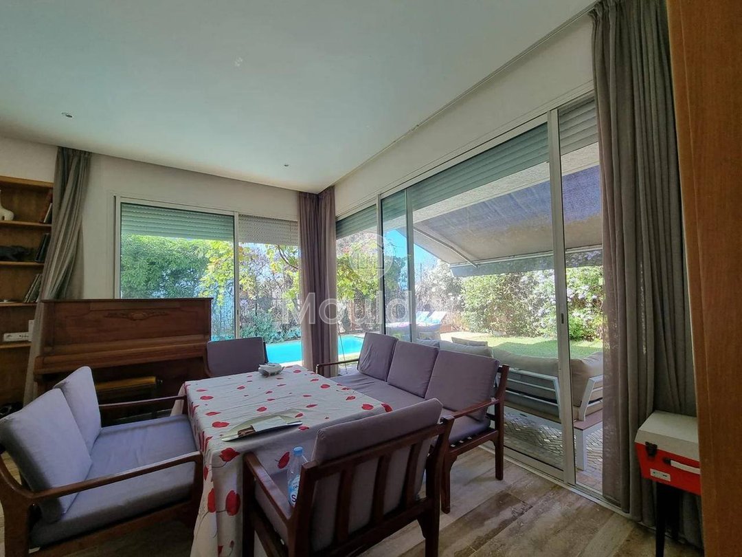 فيلا فاخرة للايجار في دار بوعزة - 4 غرف نوم - Photo 5