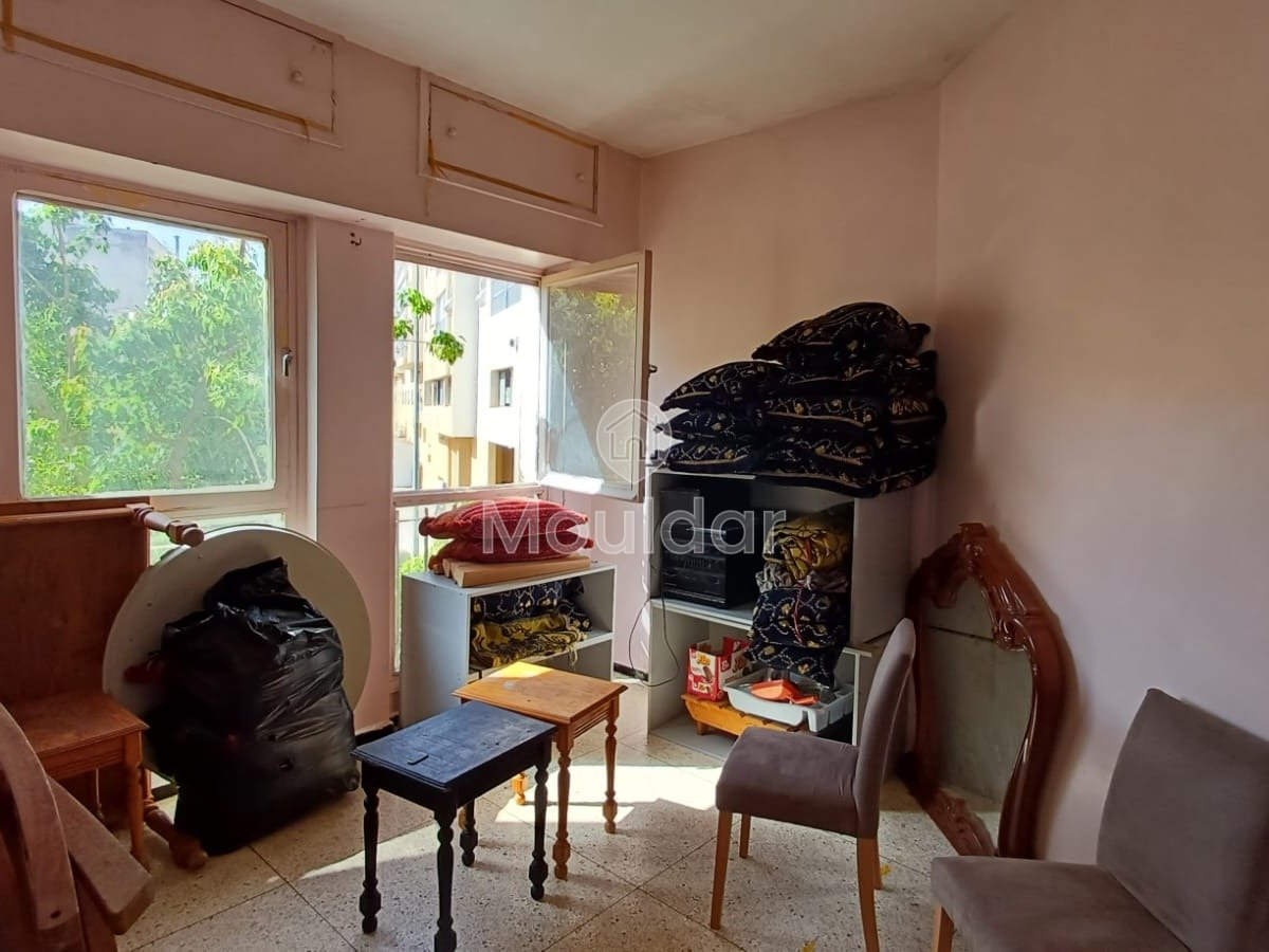 À Vendre : Appartement 2 Chambres avec Terrasse à Rabat - Photo 7