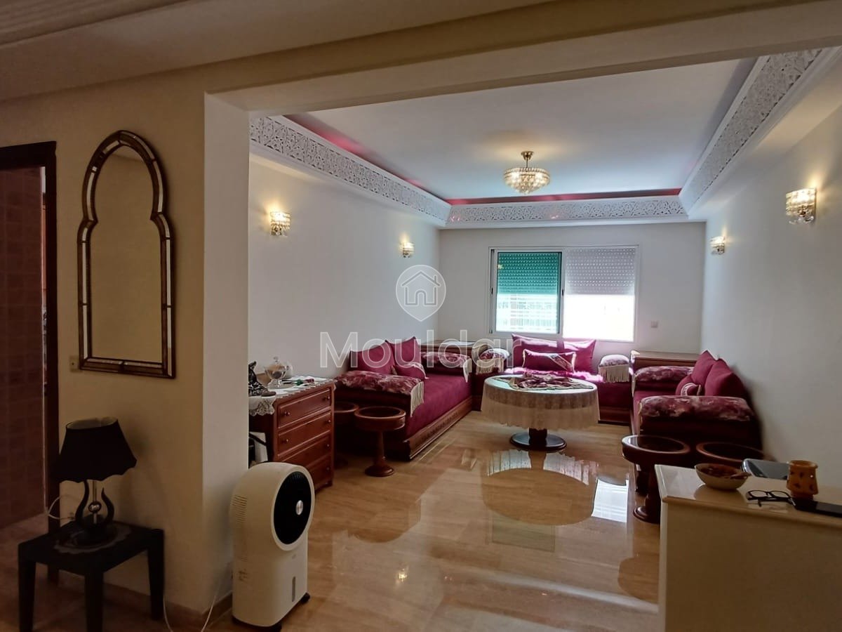 À vendre : Appartement spacieux 161m² à Agdal, Rabat - Photo 1