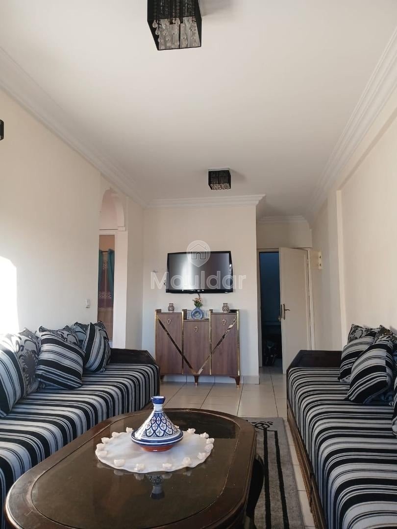 Apartment for Rent in Marrakech: 2 Bedrooms, 62m² Practical - Photo 2