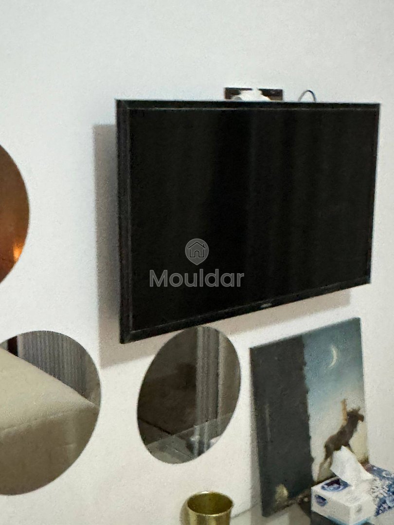 Charmantes Apartment zur Miete in Tanger - Malabata, 1 Schlafzimmer - Photo 12