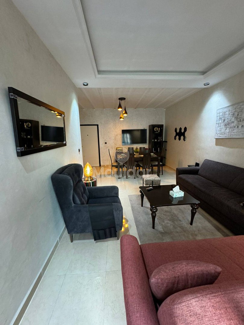 Charmantes Apartment zur Miete in Tanger - Malabata, 1 Schlafzimmer - Photo 3