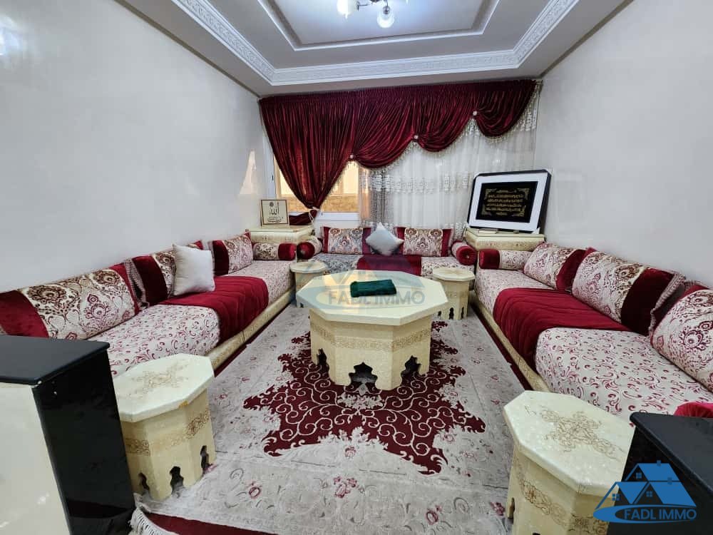 تأجير شقة مفروشة قرب ميني تشيكن القنيطرة - Photo 4