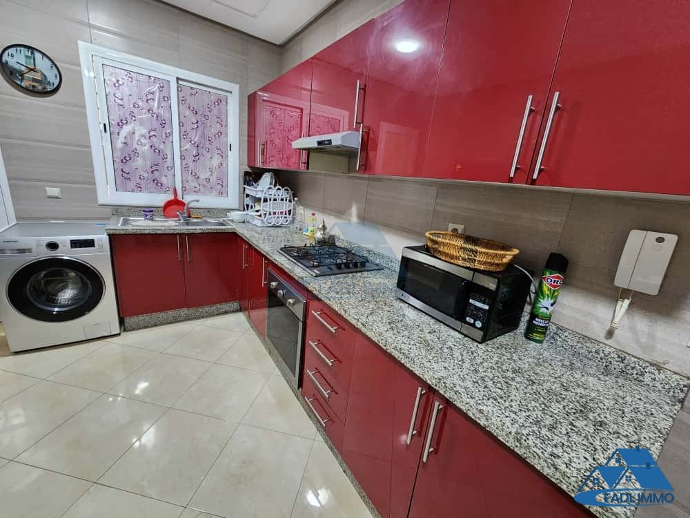 تأجير شقة مفروشة قرب ميني تشيكن القنيطرة - Photo 2