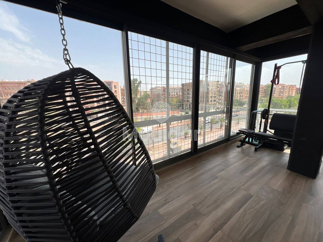 Aussergewöhnliche Wohnung zu verkaufen in Marrakech, 3 Schlafzimmer - Photo 19