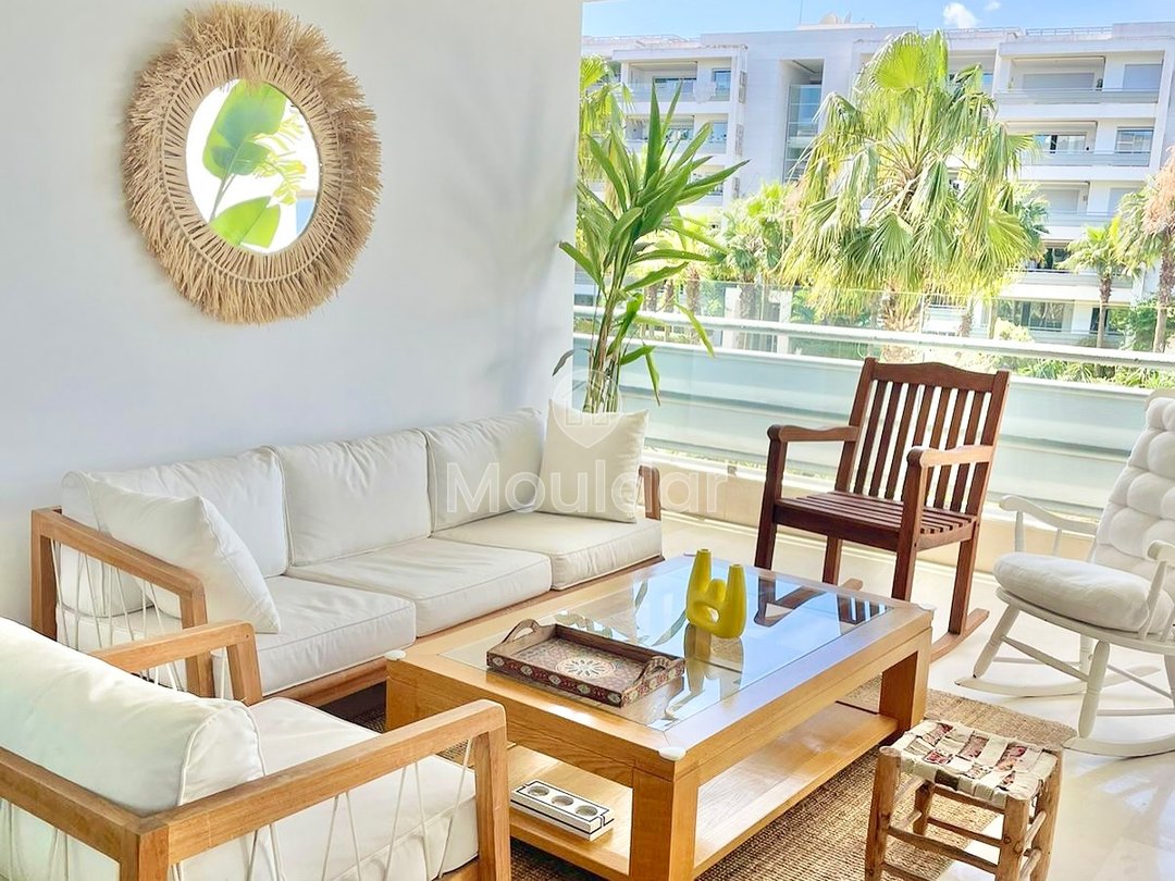 شقة فاخرة للإيجار في عين دياب، الدار البيضاء - 200م² - Photo 5