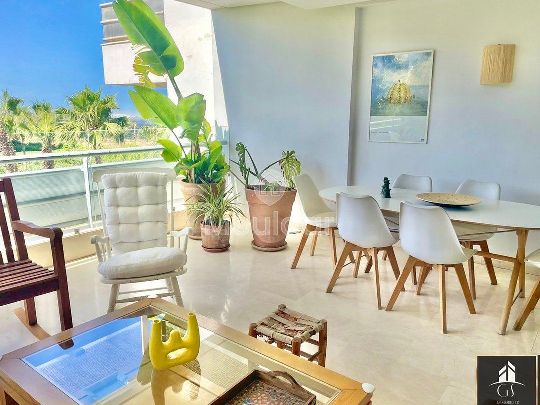 شقة فاخرة للإيجار في عين دياب، الدار البيضاء - 200م² - Photo 6