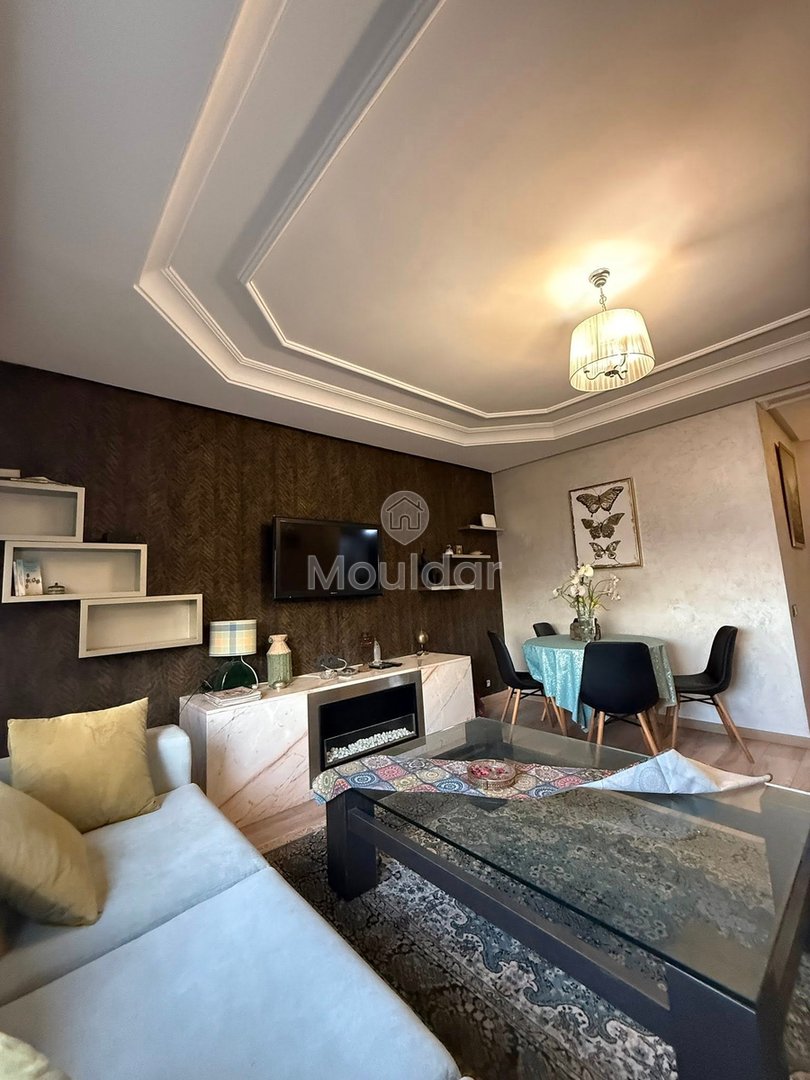 Uroczy apartament 2 pokoje do wynajęcia w Tangerze - Golf - Photo 3