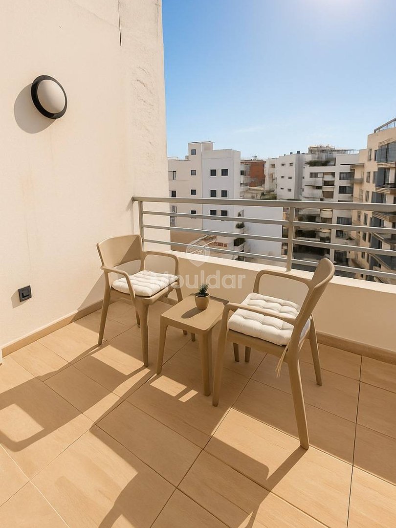 Studio à Louer à Casablanca: Vie Urbaine au Coeur - Photo 8