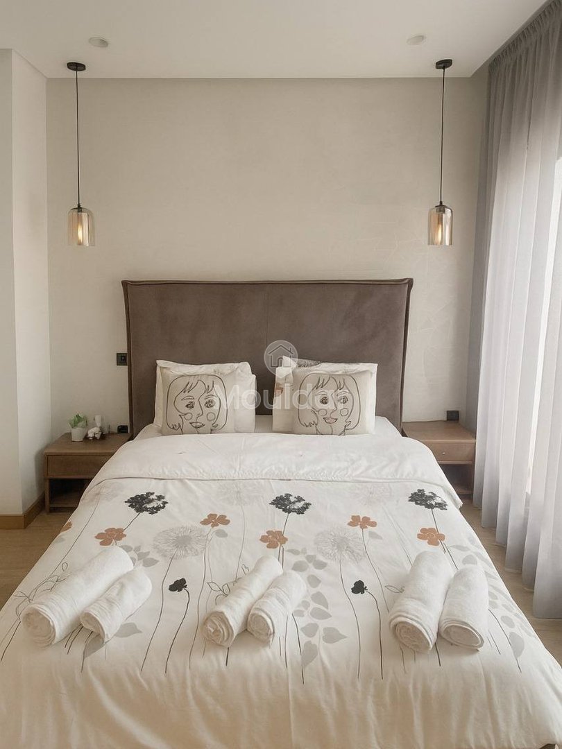 Studio à Louer à Casablanca: Vie Urbaine au Coeur - Photo 4