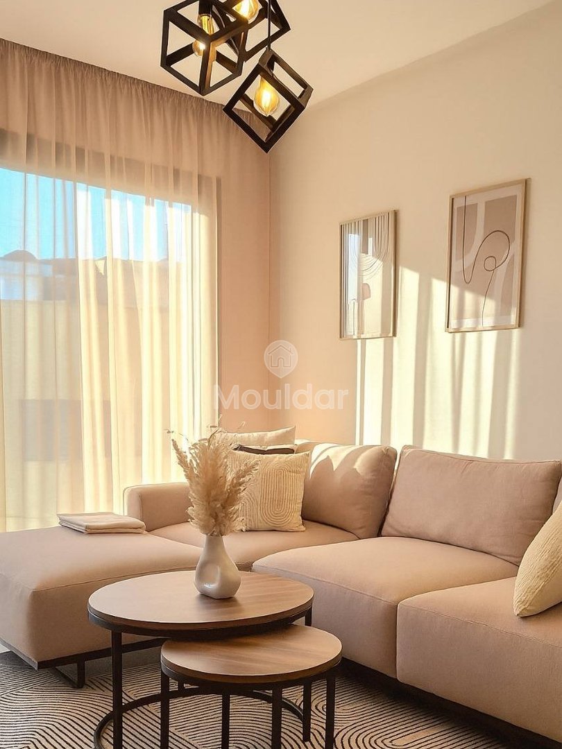 Studio à Louer à Casablanca: Vie Urbaine au Coeur - Photo 1