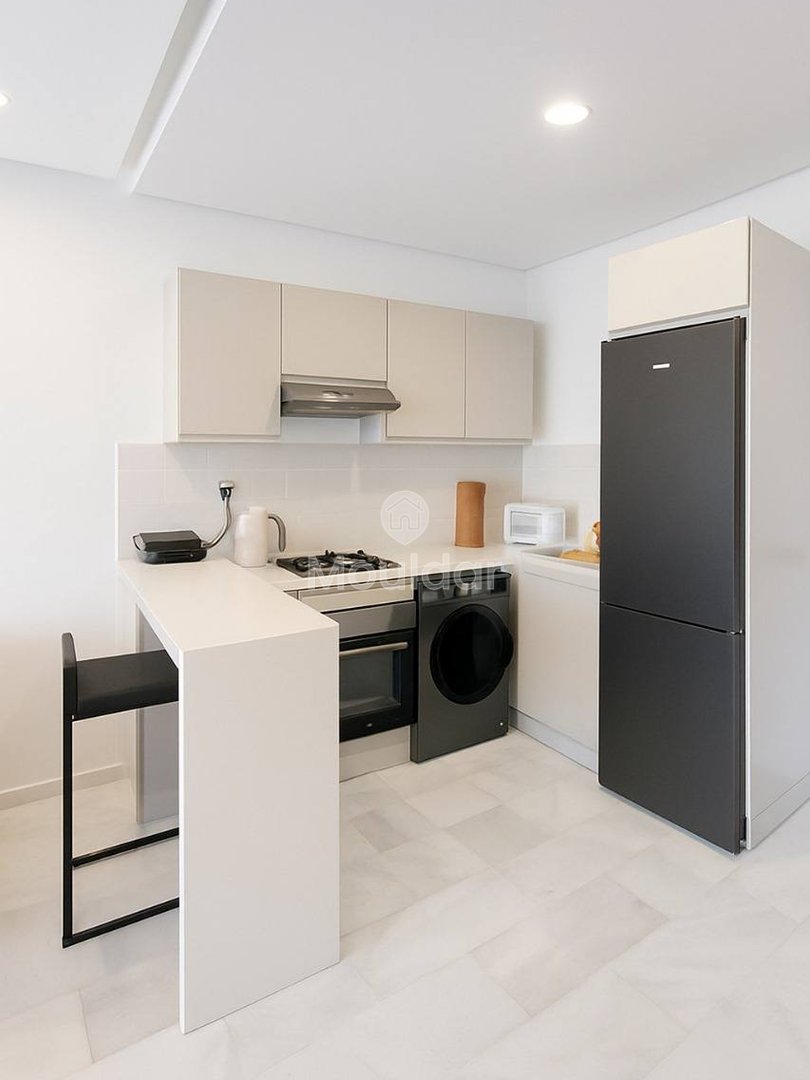 Studio à Louer à Casablanca: Vie Urbaine au Coeur - Photo 9