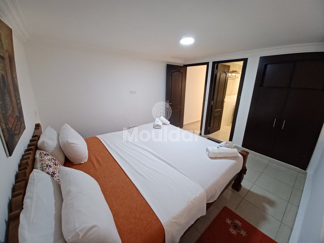 شقة دوبلكس للبيع في مراكش - فيكتور هوغو، غرفة نوم واحدة - Photo 5