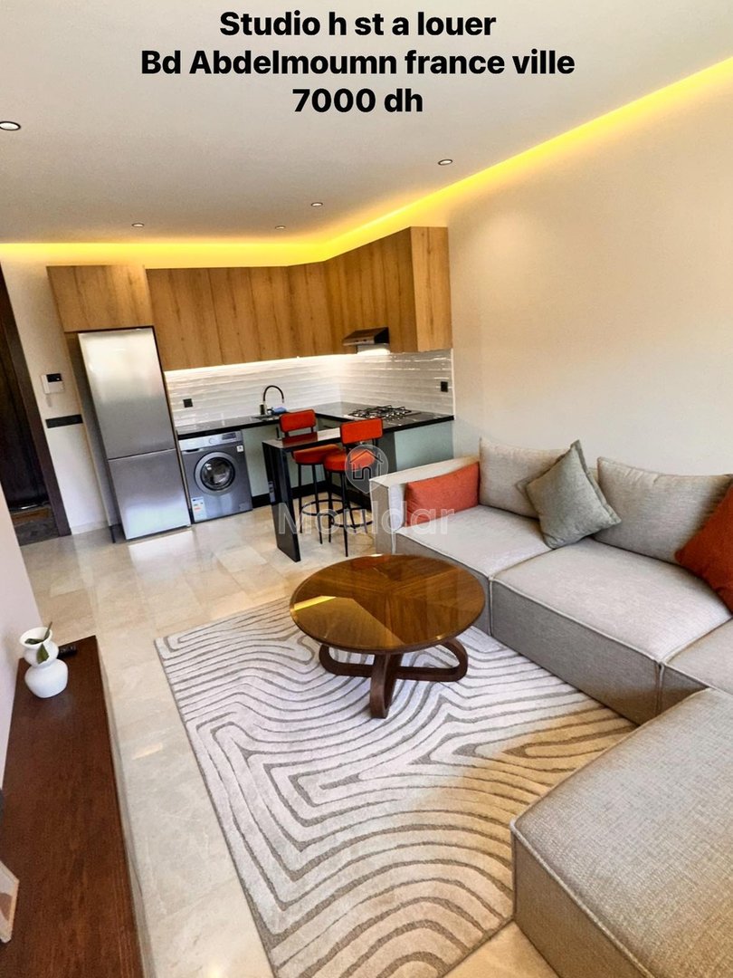 Studio zur Vermietung in Casablanca: Gemütlich und Praktisch - Photo 1