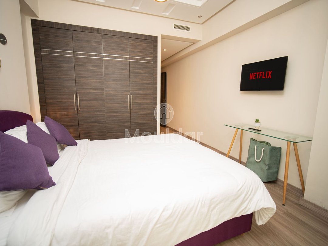 Charmoso apartamento de 1 quarto para alugar em Racine, Casablanca - Photo 4