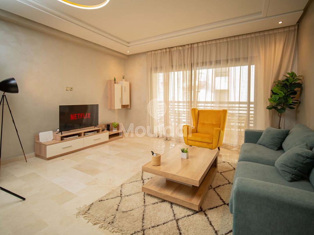 Charmoso apartamento de 1 quarto para alugar em Racine, Casablanca - Photo 1