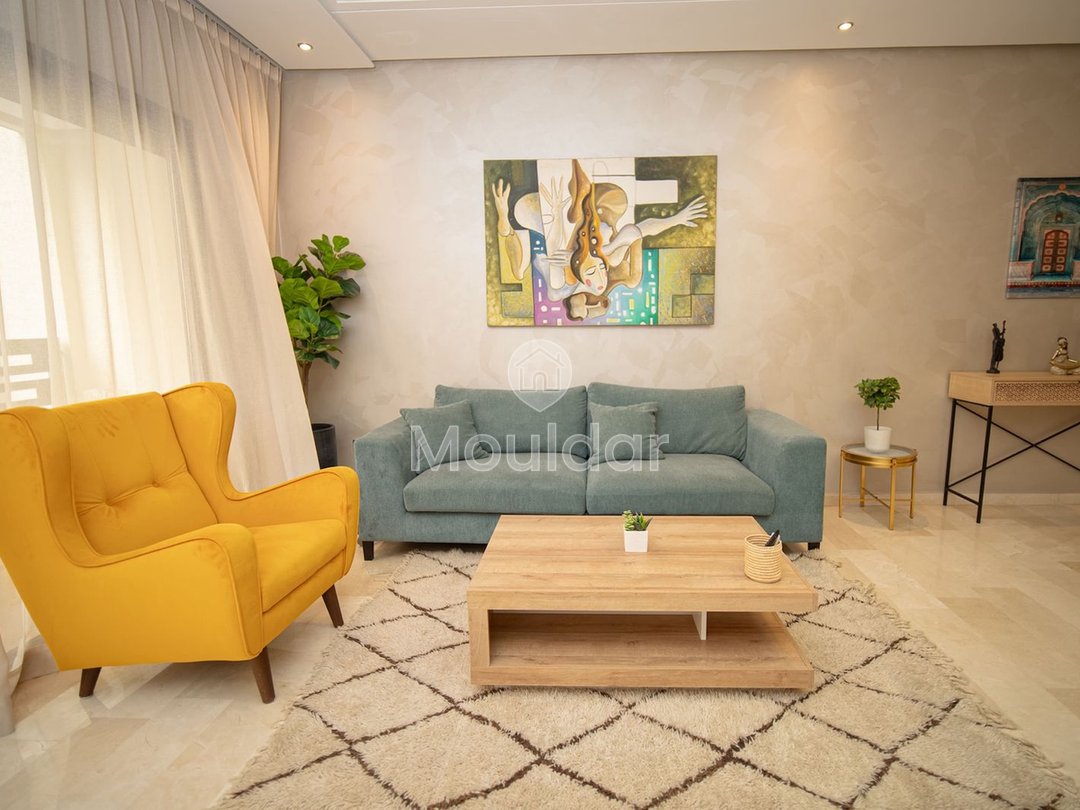 Charmoso apartamento de 1 quarto para alugar em Racine, Casablanca - Photo 2